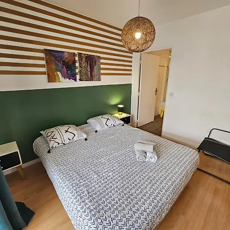 Mon 4pers 4mns Parking Netflix Apartment Montévrain