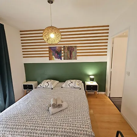 Apartmán Mon 4pers 4mns Parking Netflix Montévrain